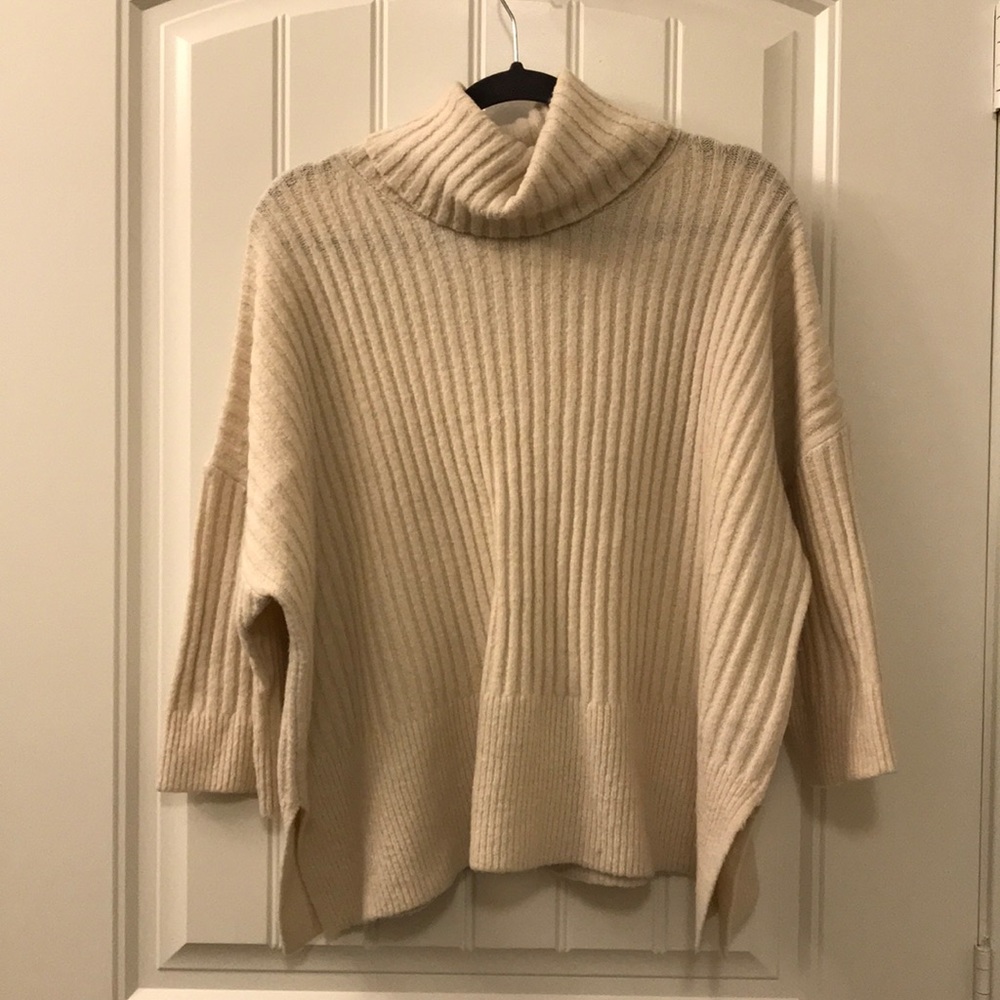 Prologue Women’s Turtleneck Sweater, 3/4 Sleeve